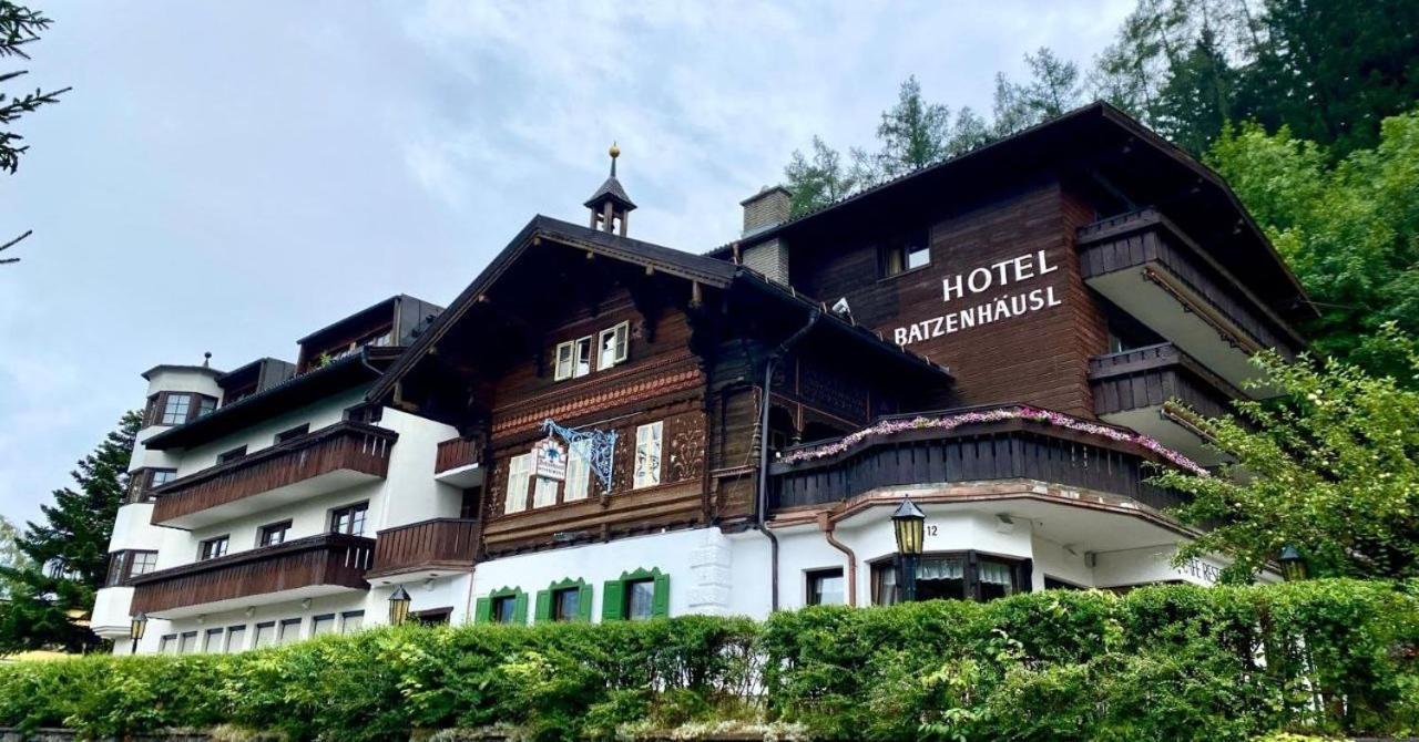 Hotel-Restaurant Batzenhaeusl Innsbruck Exteriör bild